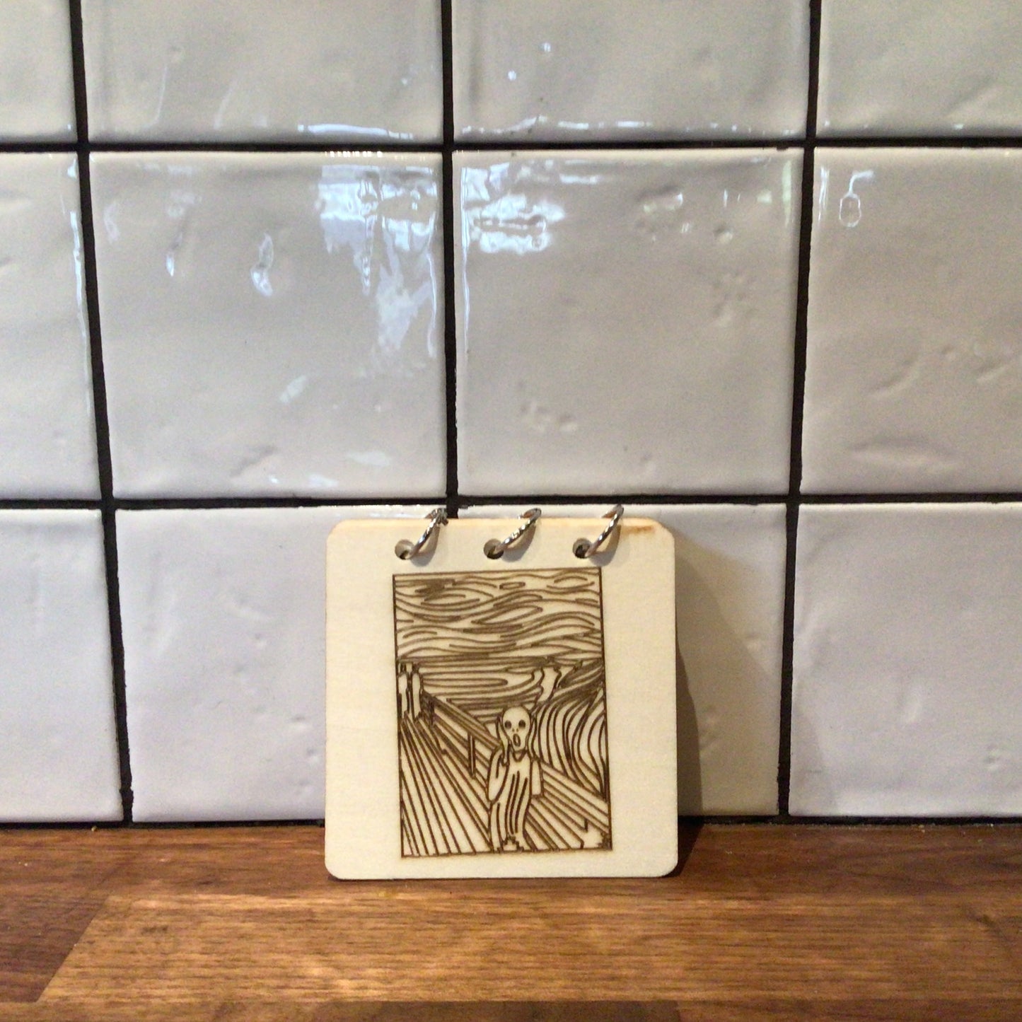 Mini schetboek- schreeuw