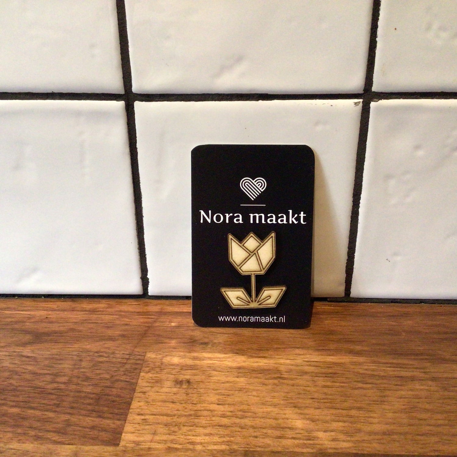 Houten pins
